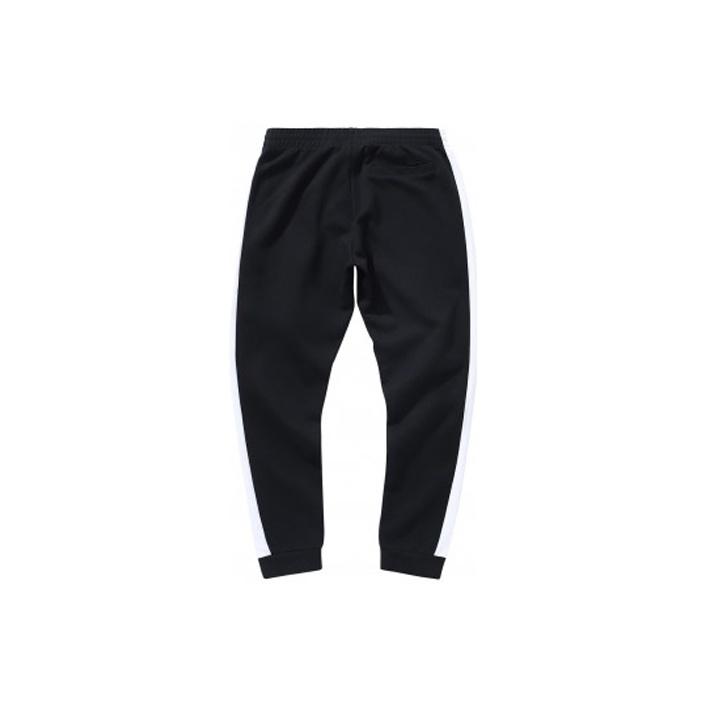 Мужские трикотажные спортивные штаны Li Ning Wade Series, черные, белые, AKLN375-3