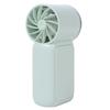 6-скоростной мини-портативный вентилятор с LED-дисплеем, технология Air Turbo, ручной турбо-вентилятор, регулируемый, ультра-тихий, USB-перезаряжаемый вентилятор, для студентов