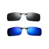 2Pieces Unisex Fishing Polarized Clip On Sunglasses Driving Day Night Vision Lens