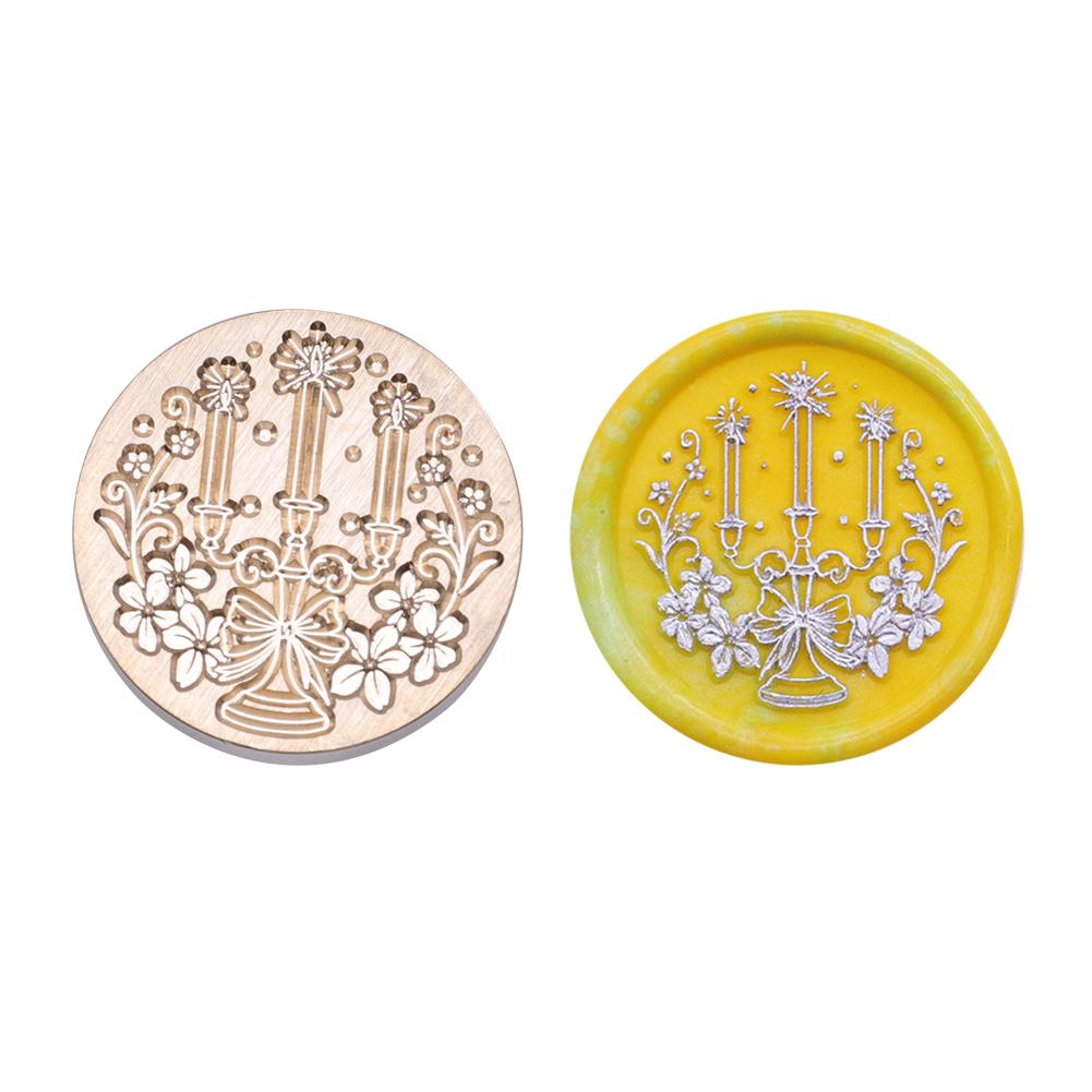 #F DIY тисненый конверт с печатной головкой декоративный круглый 25 мм для упаковки альбома для скрапбукинга