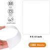 9x12 White Paper for Art Craft 100 Sheets Drawing Paper for Sketching Painting Coloring Doodles Arts Plies