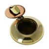 Pack of 2 X Decor Hub Brass Small Brass with Lid Metal Pocket Best Gifts Ideas for Adult