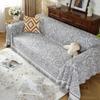Sofa Blanket Sofa Towel Blanket Comfort Soft Cover Tassel Blanket Nonslip Sectional Couch Cover Chair Bed Cover Cushion