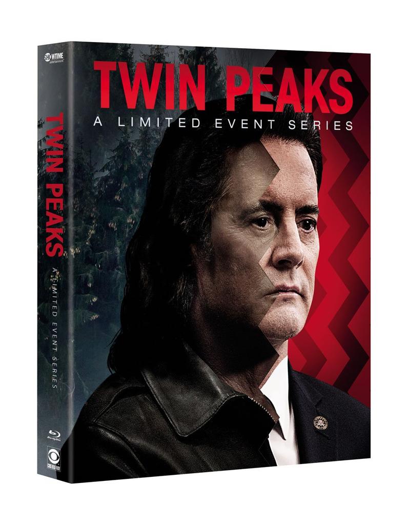 Twin Limited Event Series Box Peaks Blu-ray