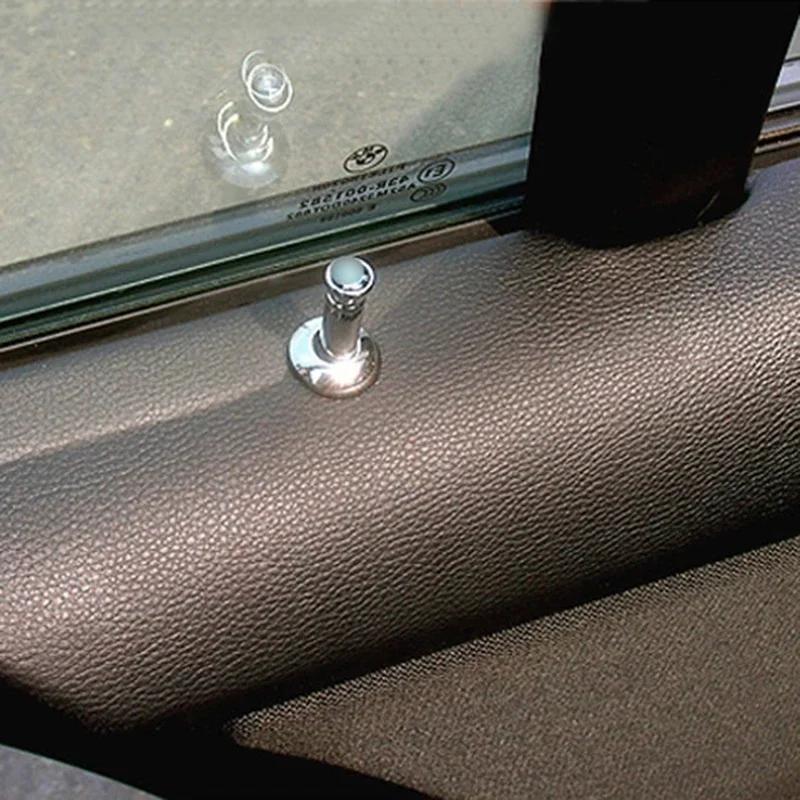 4 шт. Замок на дверь из нержавеющей стали, модифицированный штифт двери для bmw M Наклейка e46 e90 f20 e60 e39 f10 X1 X3 X4 X5 X6 X7 f30 Автомобильные аксессуары