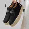 Модная Стильная Тренд Мужская Формальная Кожаная Обувь Толстая Подошва Повседневная Обувь Деловая Обувь Нескользящая Обувь для Ходьбы Модные Мужские Кроссовки