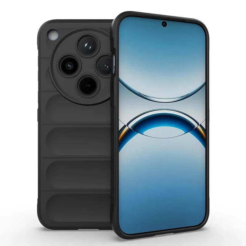 Чехол для OPPO Find X8 Pro X7 Ultra X6 Pro Силиконовый Защитный Чехол Coque Capa Fundas