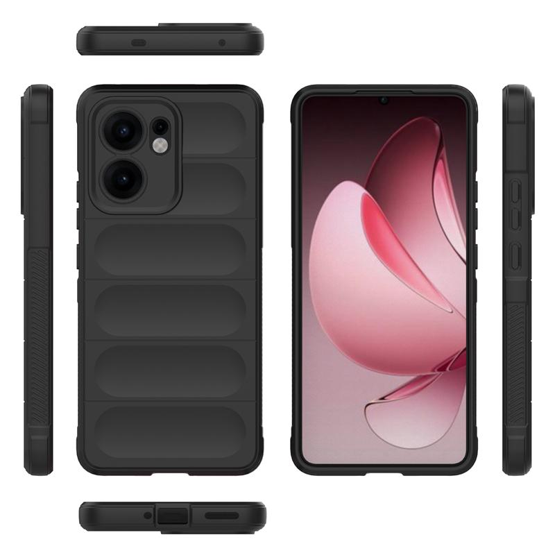 Shockproof Phone Case For Oppo Reno 13F Case Anti-Slip Soft Silicone Full Back Cover For Oppo Reno 13F Case For Oppo Reno13 F