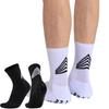 Нескользящие носки с захватом для мужчин и женщин, дышащие, амортизирующие, идеально подходят для футбола, баскетбола, бейсбола, регби, футбола, велоспорта, бега