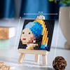 Набор для сборки из микро-кирпичей Painting Building Blocks Игрушки-конструкторы для детей Девочек 6 лет Подарки Мини-кирпичи Строительный набор