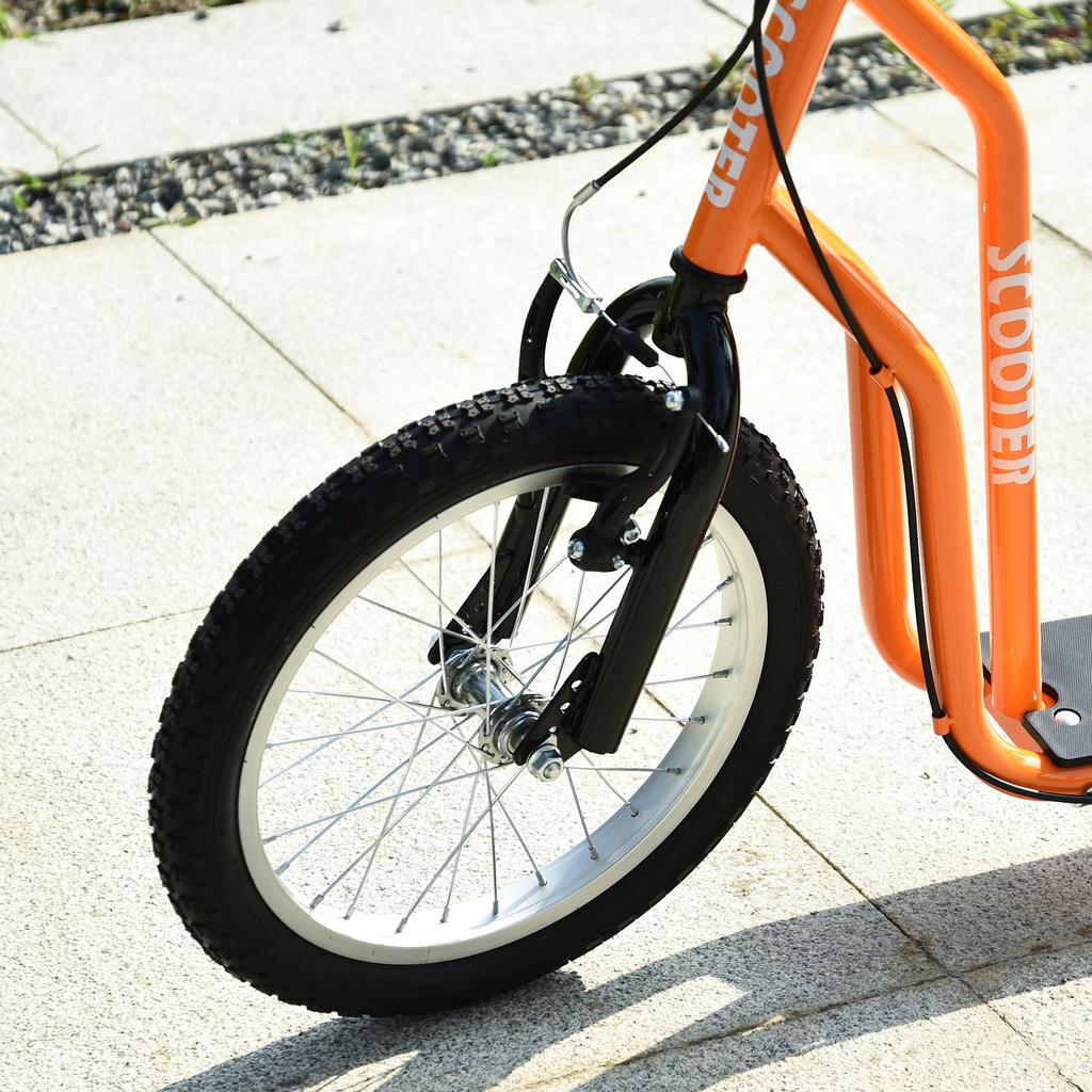 Kids Scooter Kick Scooter with Adjustable Handlebar
