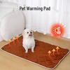 Зимняя грелка: Изолированный подогреваемый коврик для домашних животных, для собак
