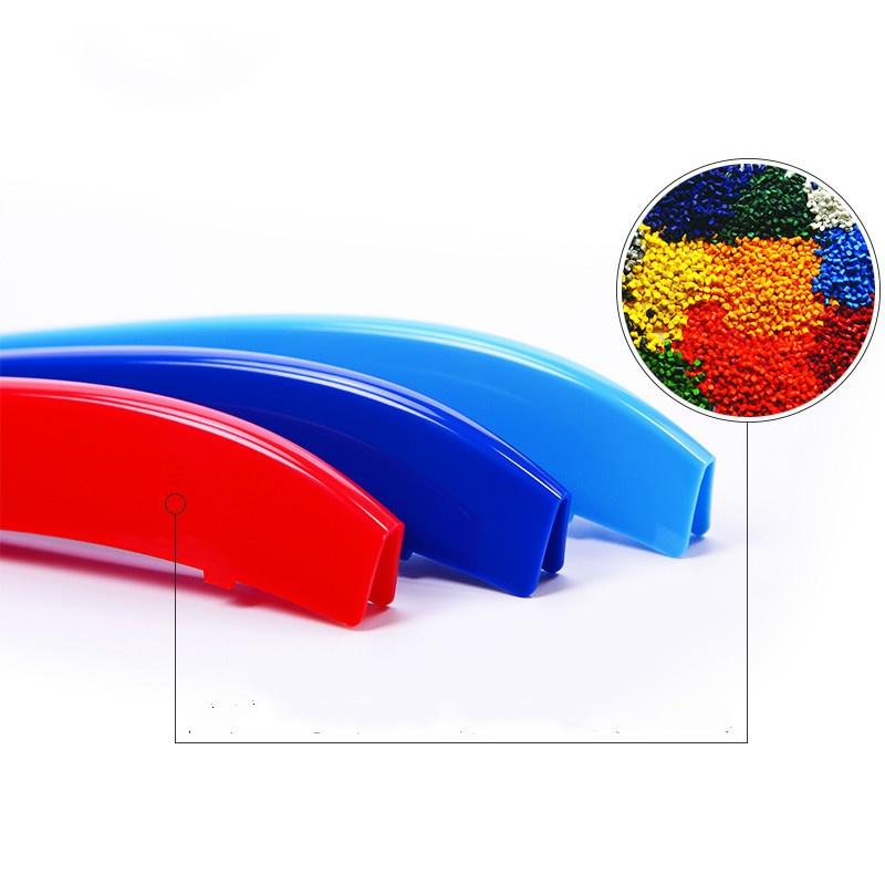 3D передняя решетка автомобиля, отделка полосок, наклейка для автоспорта, стиль M, Стайлинг автомобиля для BMW