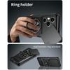 For Honor 400 Pro 5G (Глобальный) Магнитный чехол-кольцо с подставкой, складной, из ТПУ и ПК, с выдвижным механизмом для объектива камеры.