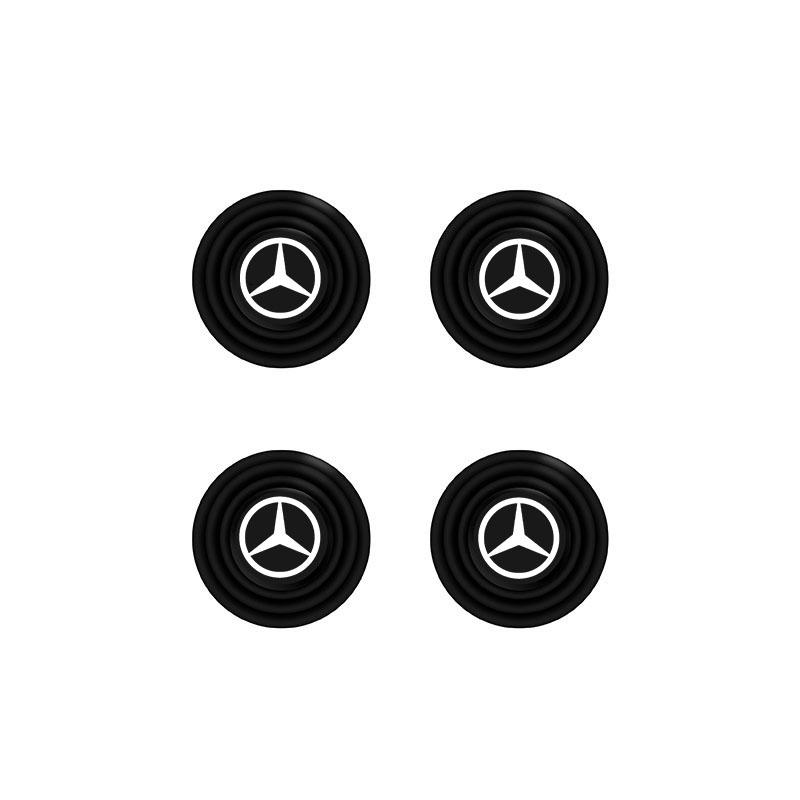 Car Trunk Sound Insulation Pad Car Door Shock Absorbing Pad For Mercedes Benz B/C/E/S Class W203 W204 W205 W210 W211 W212 W221 RW7