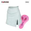 Womens Cycling Shorts With Skirt Design Breathable Quick-Dry Fabric Gel Pad Road Mountain Bike Riding