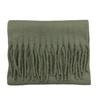 Solid Color Mohair Loop Yarn Scarf Women's Autumn and Winter New High-end Versatile Warm Scarf Shawl Dual-purpose