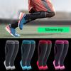 1 Pair Compression Ankle Calf Sleeves Relieve Plantar Fasciitis Improve Blood Circulation Shin Splint Recovery Aid