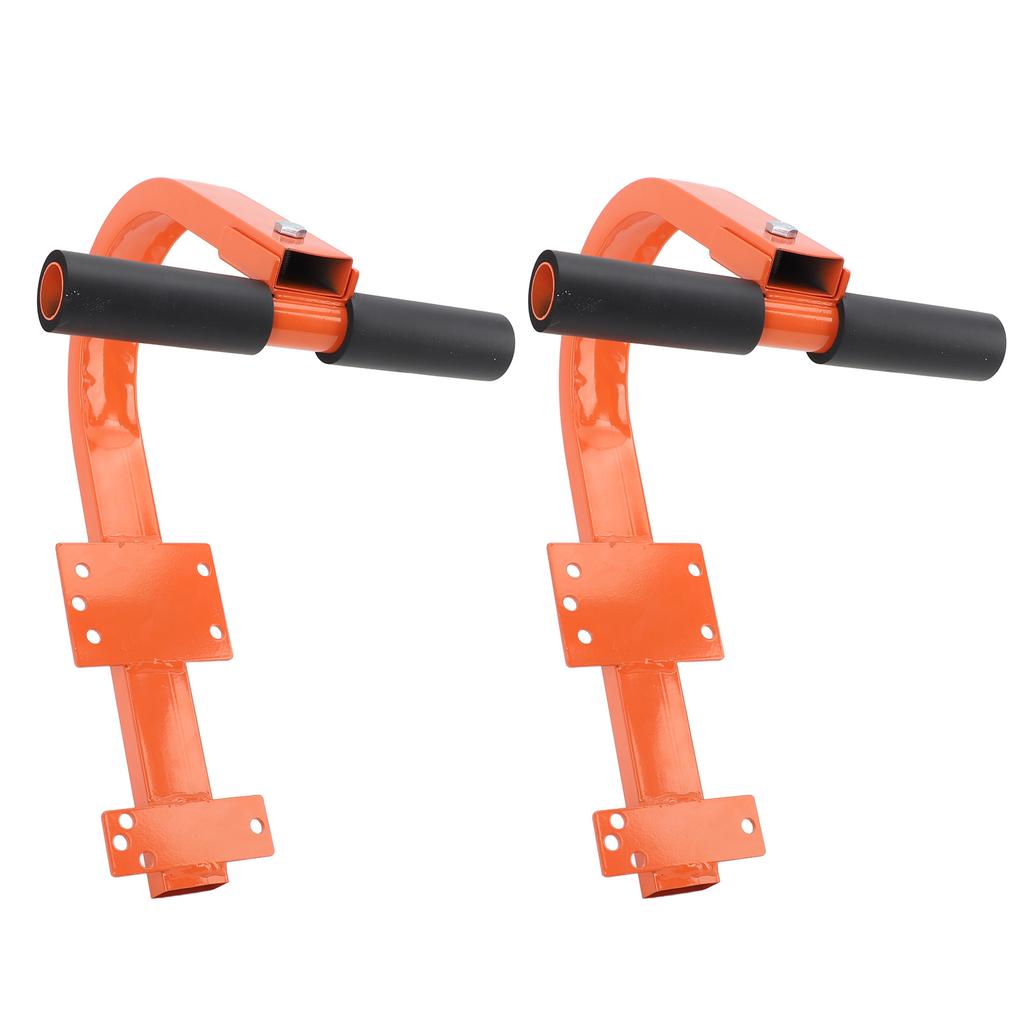 2 шт. Стабилизатор лестницы, крюк для крыши с колесами, стальная прочная ручка, простая установка, переносная лестница