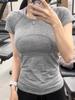 Lulu Swiftly Tech Short Sleeve T-shirt - Breathable Running Fitness & Yoga Wear