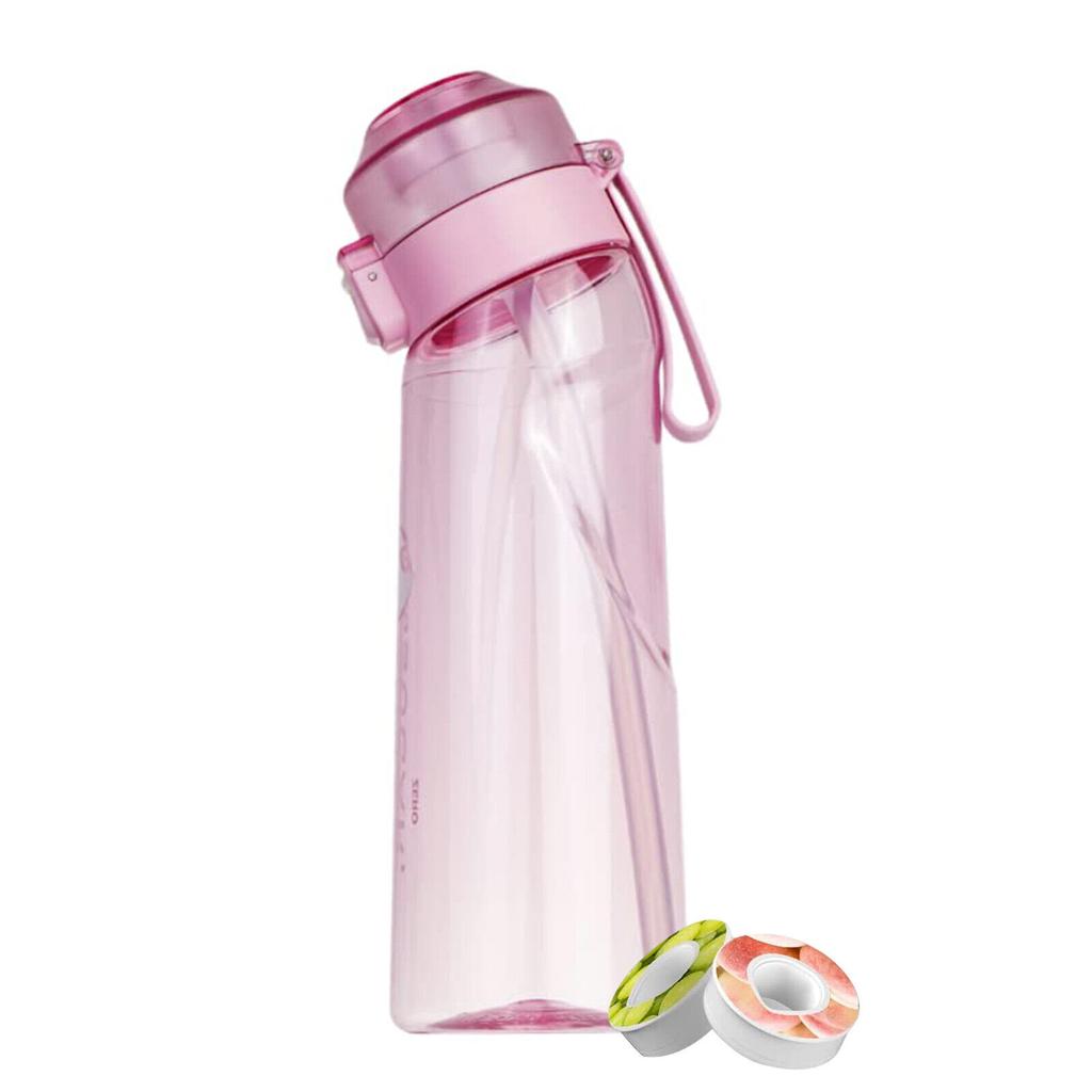 Бутылка для воды Air Up, дегустационная капсула, 650 мл. Бутылка для воды со вкусом фруктового аромата AIR, Великобритания