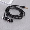Bass Stereo In-Ear Earphone Wired Headphone Earbud Metal Headset for Phone PC