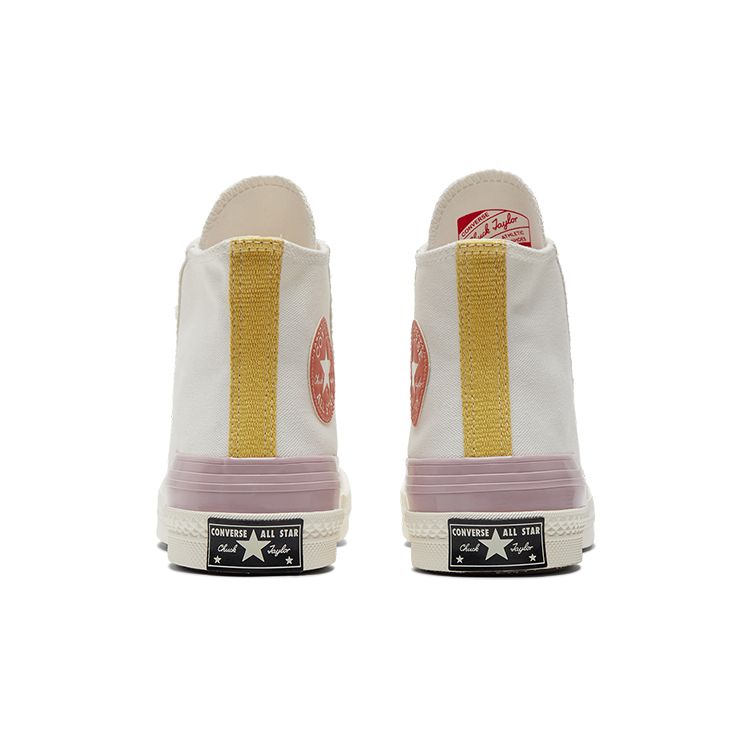 Converse Женские кроссовки Chuck 70 High White Multi Color Egret Multi-Color 572444C