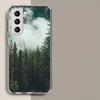 Чехол для телефона Лес в горах Для Samsung A17 A56 A36 A26 A16 A55 A35 A25 A15 A05S Galaxy A71 A51 A41 A31 A21S A70 A50 A40 A30 A20S