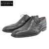 Black Label Leather Wingtip Shoes Men's Black 7 M11559FRG Shoes 7 blackUsed