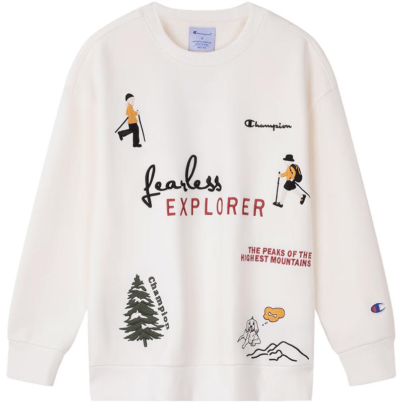 Champion Детская толстовка с круглым вырезом