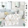 10PCS PVC Imitation Marble Stairwell Kitchen Adhesive Tiles Stickers Waterproof Bathroom Decor Ceramic WALLPAPERS