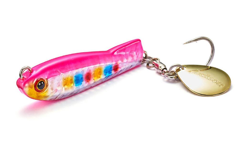 Jackson Металлический зажим Metal Effect Sagoshi Tune 60 грамм 63 мм CRP (3840)