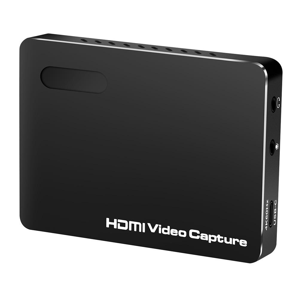 Совместимая карта видеозахвата 4K HDMI USB 3.2 4K60hz Low Latency Plug and Play 4Kp60 InputOutput