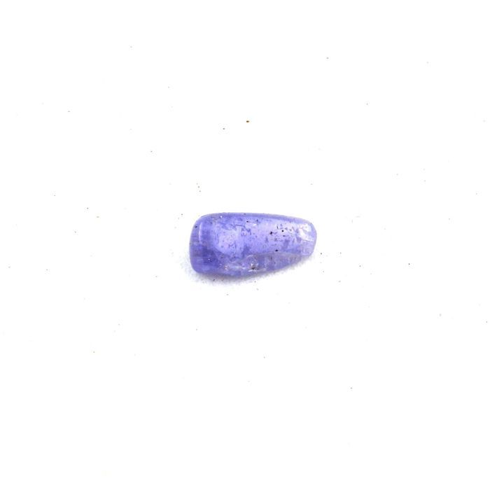 Tanzanite - Merelani - 0.44 ct - Certificat d'authenticité - Dimensions 3x2x6 mm - Trichroïsme unique