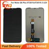 Полная сборка LCD-экрана и дигитайзера для Moto G8 Plus XT2019, XT2019-2