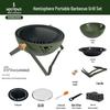 Hodtown Portable Outdoor Charcoal BBQ Grill