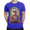 Fire Emblem Stained Glass Ike Novelty Graphic 100 Cotton TShirt Fire Emblem Tees Tops For Unisex