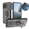 For Xiaomi Poco X6 Pro 5G Case Armor Shockproof Magnetic Ring Stand Holder Case For PocoX6 Poko Little X6Pro X 6 Pro 5G Cover