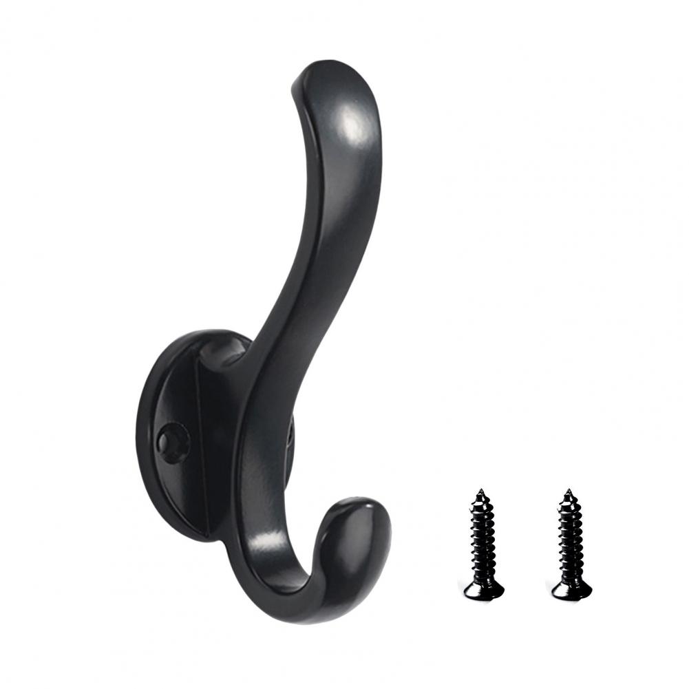 Противоскользящий 1 комплект Отличная прочная конструкция Крючок для хранения Долговечный настенный крючок Однотонный Бытовые принадлежности