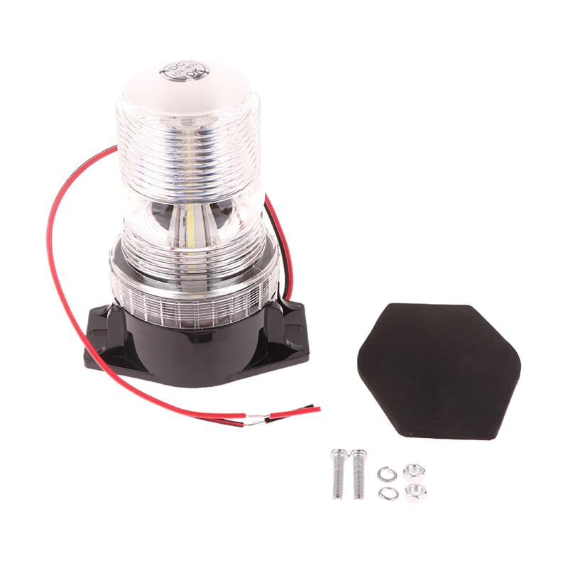 10-80 В 30 светодиодов высокой мощности аварийный предупреждающий мигающий световой маячок для погрузчика школьного автобуса синий красный белый желтый