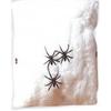 White Spider Web for Halloween - Indoor Decoration - 50g