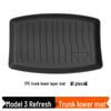 Tesla Model Y TPE Non-Slip Trunk and Floor Mats