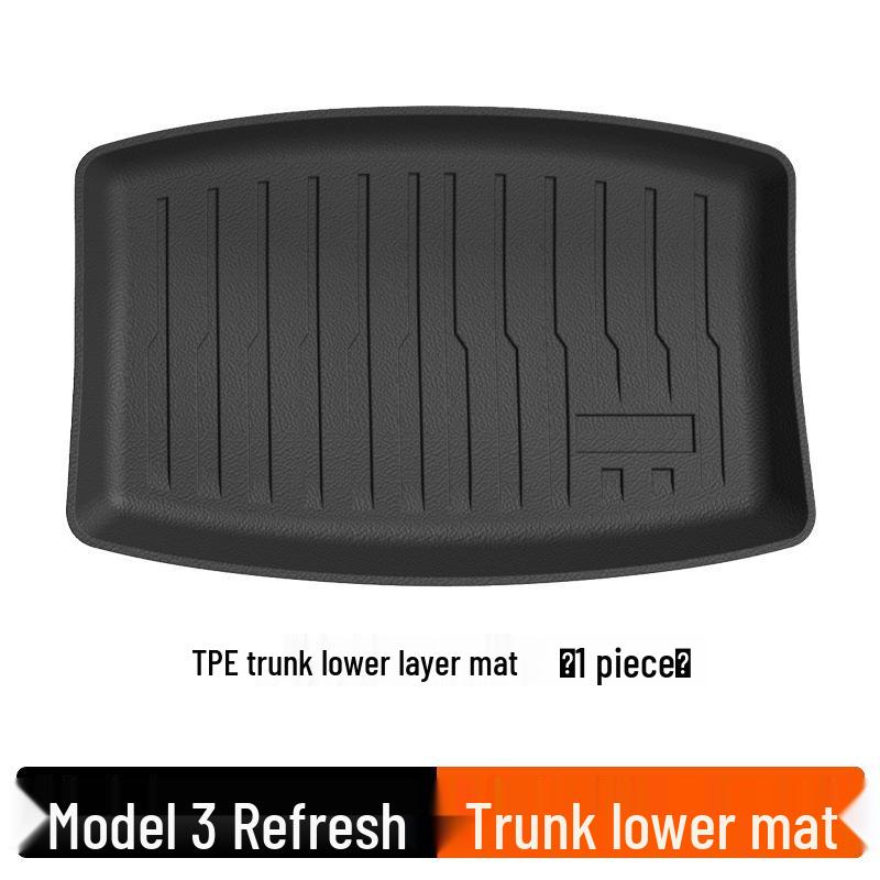 Tesla Model Y TPE Non-Slip Trunk and Floor Mats
