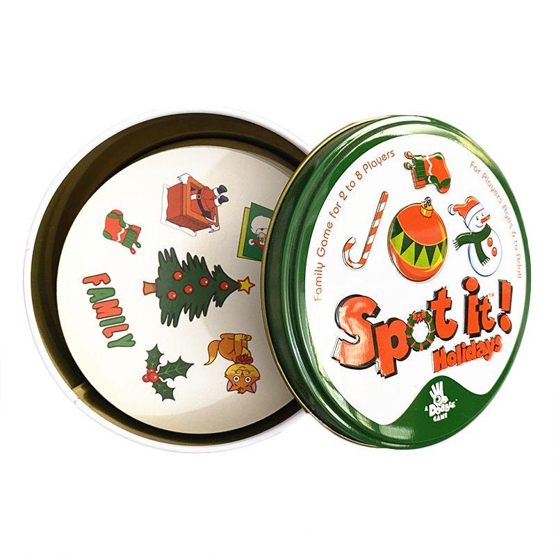 Карты для игры Dobble Spot It для захватывающего семейного веселья и быстрых визуальных задач