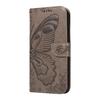 For OnePlus Nord CE4 Lite 5G/Oppo K12x 5G (China) Case Butterfly Pattern Leather Wallet Phone Cover