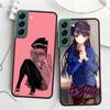 Чехол для телефона Anime Komi Shouko Cant Communicate для Samsung Galaxy Note 20 Ultra 10 Lite 9 8 M11 M12 M21 M30S M31 M32 M51 M52 J8 J