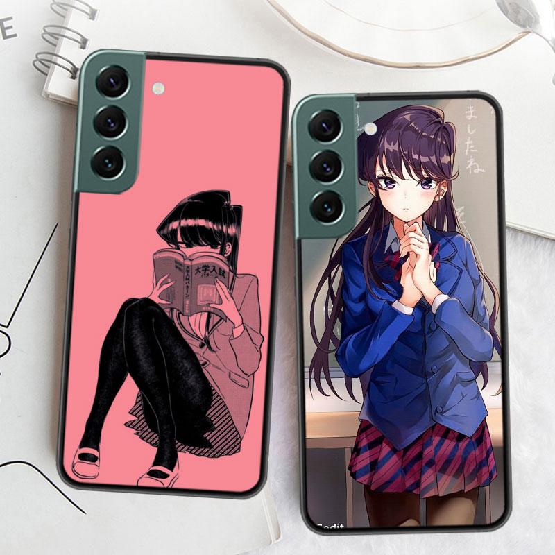 Чехол для телефона Anime Komi Shouko Cant Communicate для Samsung Galaxy Note 20 Ultra 10 Lite 9 8 M11 M12 M21 M30S M31 M32 M51 M52 J8 J