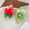Cute Ice Cream Shark Clip Sweet Delicious Food Claw Clip Fruit Series Hair Claw Gift
