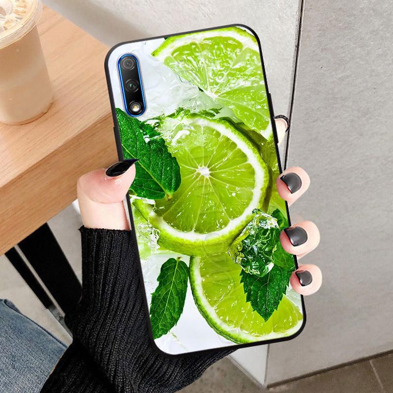 For Honor 9X Case Soft Silicone Back Case for Huawei Honor 9X Pro Phone Case for Honor 9X 9 X China Version Case Bumper Fundas
