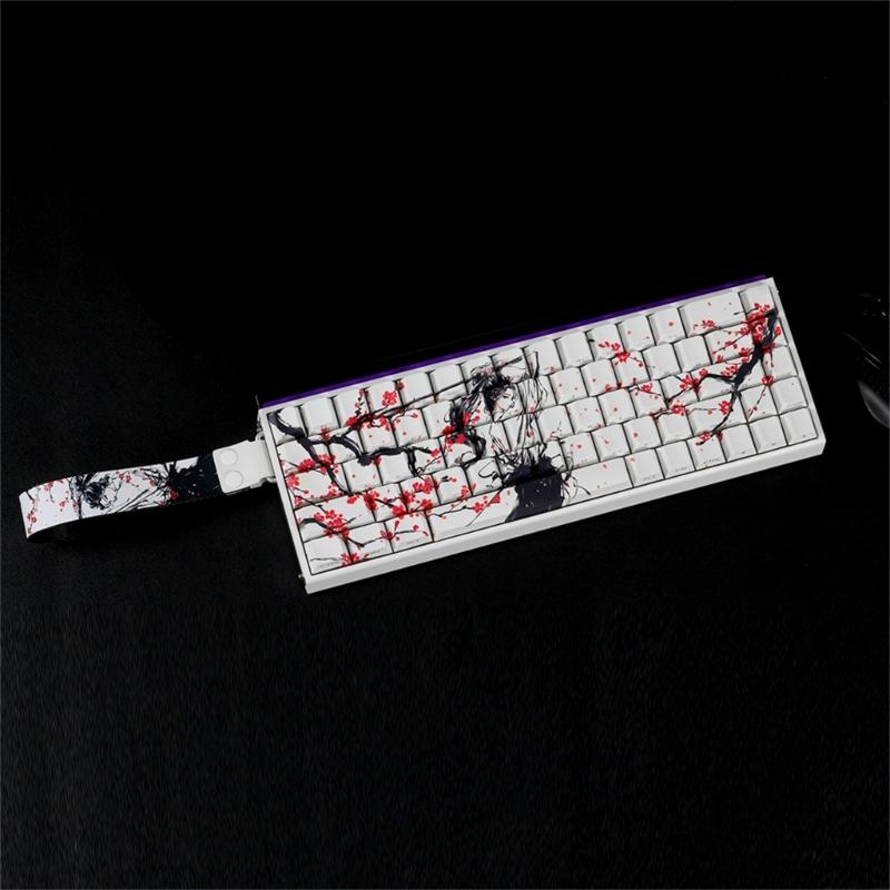 Оригинальные колпачки клавиш профиля PBT Материал Сублимация красителей Боковая печать Колпачок клавиши для маленьких механических клавиатур 60% 68% раскладки
